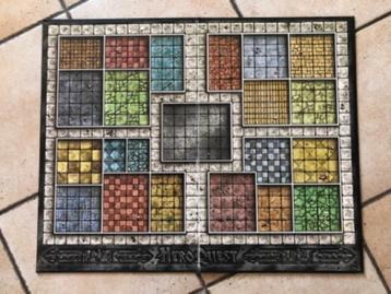 HEROQUEST - plateau de jeu original - années 90 beschikbaar voor biedingen