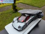 Almost Real 1/18 Pagani Zonda F – Grigio Mercurio, Ophalen of Verzenden, Nieuw