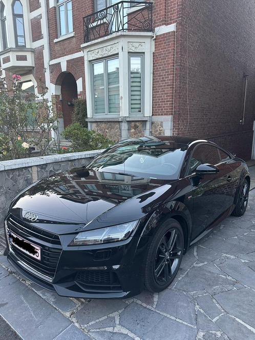 Audi TT Coupe 3X S-line VOLLEDIG!, Auto's, Audi, Particulier, Bluetooth, Euro 6, Coupé, Automaat, Zwart, Zwart, Alcantara, Ophalen