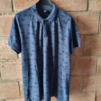 Polo voor heren, Pétrole industrie, Blauw, Overige maten, Ophalen of Verzenden