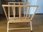 Houten opbergrek schilderijen, Hobby en Vrije tijd, Schilderen, Ophalen, Nieuw