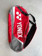 Yonex badmintontas met 3 racketten, Ophalen, Zo goed als nieuw, Racket(s)