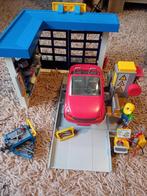 Playmobil garage, Kinderen en Baby's, Speelgoed | Playmobil, Los Playmobil, Gebruikt, Ophalen
