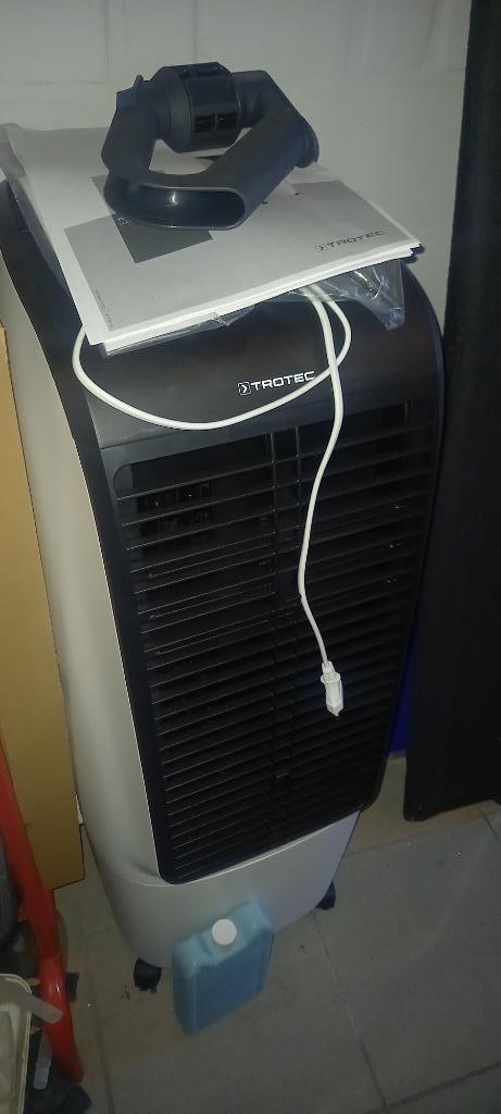 Aircooler Trotec PAE 51 ventilatie,luchtkoeling,bevochtiging, Doe-het-zelf en Bouw, Ventilatie en Afzuiging, Zo goed als nieuw