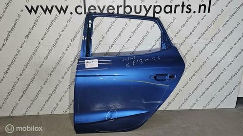 Achterdeur links origineel linksachter Seat Ibiza ('19->), Auto-onderdelen, Carrosserie, Deur, Seat, Achter, Links, Gebruikt, Ophalen of Verzenden