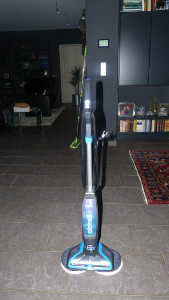 Bissell Spinwave dweilmachine, Doe-het-zelf en Bouw, Reinigingsmachines, Zo goed als nieuw, Ophalen