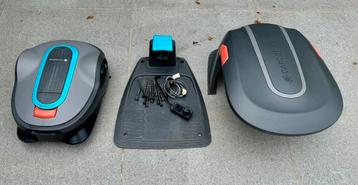 Gardena sileno life 750 bluetooth, Enlèvement, Utilisé, Gardena  Sileno, Avec capteur de pluie
