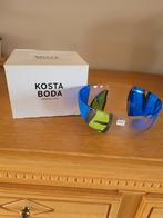 KOSTA BODA Tulipa grote kleine blauwe kom, Ophalen