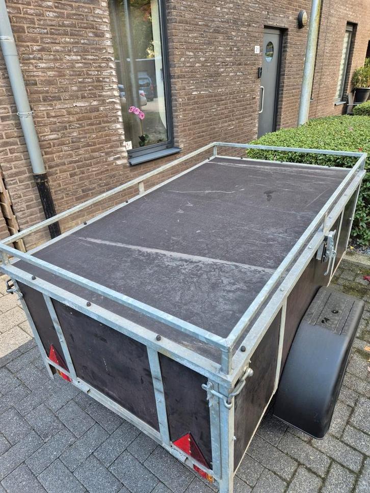 Gesloten aanhangwagen, Auto diversen, Aanhangers en Bagagewagens, Zo goed als nieuw, Ophalen