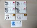 7 First day of issue USA (FDC), Ophalen of Verzenden