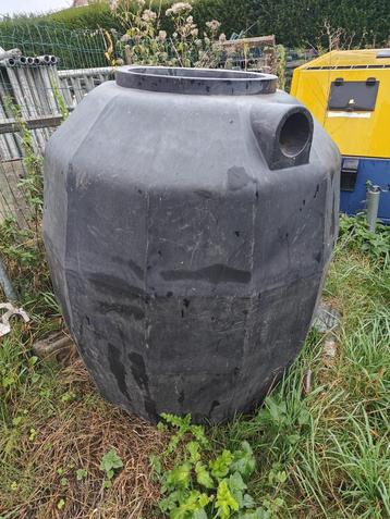 Watertank 1500 L Waterreservoir Waterton Watervat Waterciter beschikbaar voor biedingen