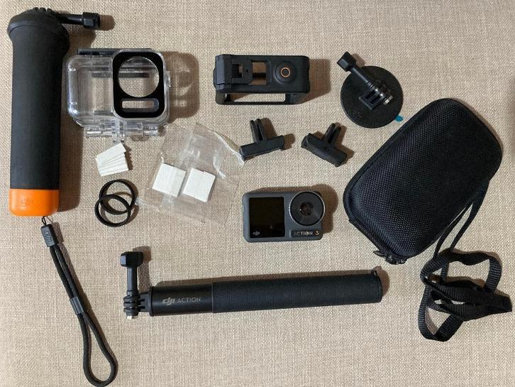DJI Osmo, Audio, Tv en Foto, Actiecamera's, Zo goed als nieuw, Overige merken, Ophalen of Verzenden
