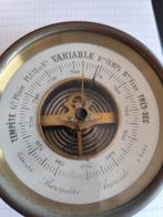 Oude barometer., Audio, Tv en Foto, Weerstations en Barometers, Ophalen of Verzenden, Gebruikt, Barometer