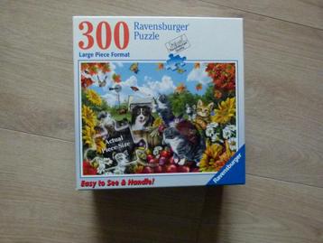 Ravensburger puzzel 'Huisdieren in de zomer' beschikbaar voor biedingen