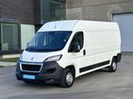 Peugeot Boxer 2.2HDI 2021 39394km GPS | Camera | 165pk, Auto's, Bestelwagens en Lichte vracht, Stof, Wit, Bedrijf, 121 kW