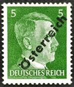 Gedenazificeerde postzegel A.Hitler 1945 POSTFRIS, Autres périodes, Enlèvement ou Envoi, Non oblitéré