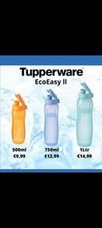 Nieuwe ecoflessen slim van tupperware, Nieuw, Ophalen of Verzenden