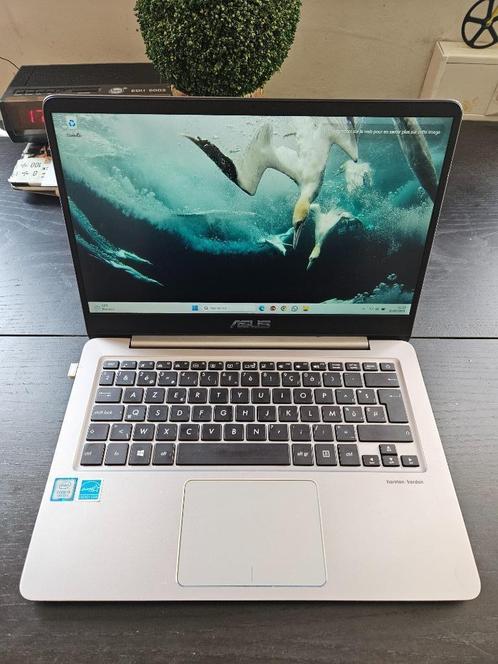 Asus Zenbook 14" intel core i5, Computers en Software, Windows Laptops, Gebruikt, SSD, 8 GB, Azerty, Ophalen