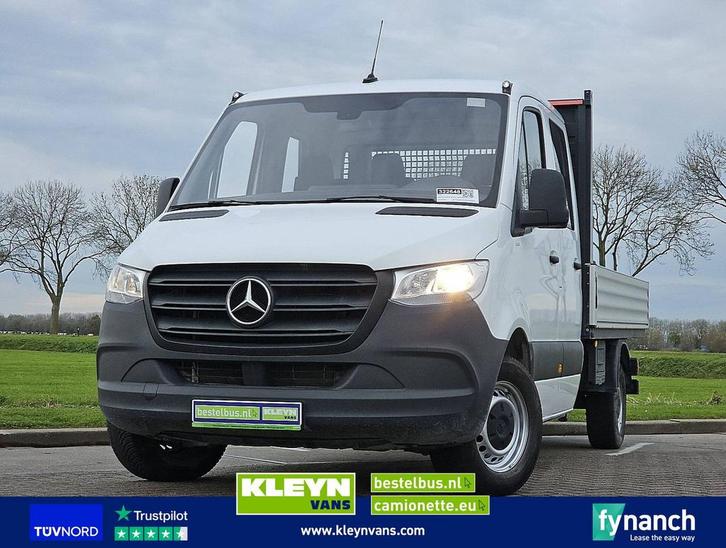 Mercedes-Benz SPRINTER 315 Open-Laadbak 3.5TAHG, Auto's, Bestelwagens en Lichte vracht, Bedrijf, ABS, Airconditioning, Centrale vergrendeling