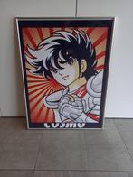 print met kader SAINT SEIYA Chevaliers du zodiac, Huis en Inrichting, Ophalen, Minder dan 50 cm, 75 cm of meer, Print