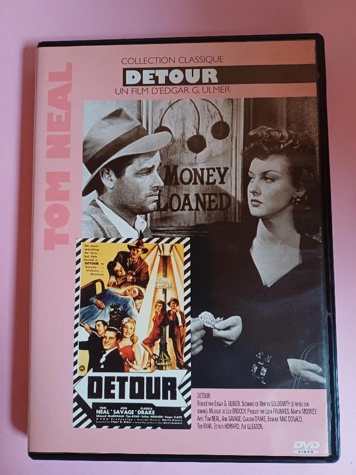 dvd detour 1945, CD & DVD, DVD | Classiques, Comme neuf, Enlèvement ou Envoi