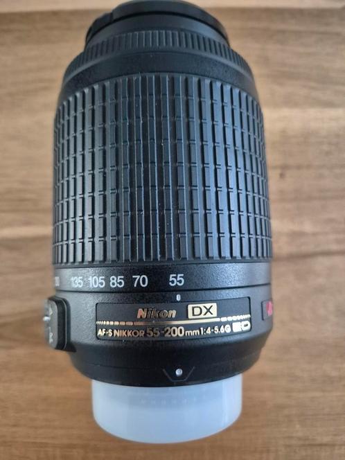 Nikon 55-200 objectief, Audio, Tv en Foto, Foto | Lenzen en Objectieven, Zo goed als nieuw, Ophalen of Verzenden