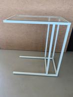 Bijzettafeltje IKEA VITTSJO, Ophalen, Zo goed als nieuw, Glas