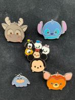 5 pin's Disney Tsum Tsum, Verzamelen, Ophalen of Verzenden, Mickey Mouse, Zo goed als nieuw, Overige typen
