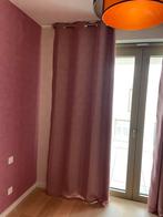 8 gevoerde gordijnen, Ophalen, Zo goed als nieuw, Beige