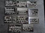 Prenten BELGIAN CHEWING GUM 1951/52  VOETBAL KAARTJES 17X , Ophalen of Verzenden