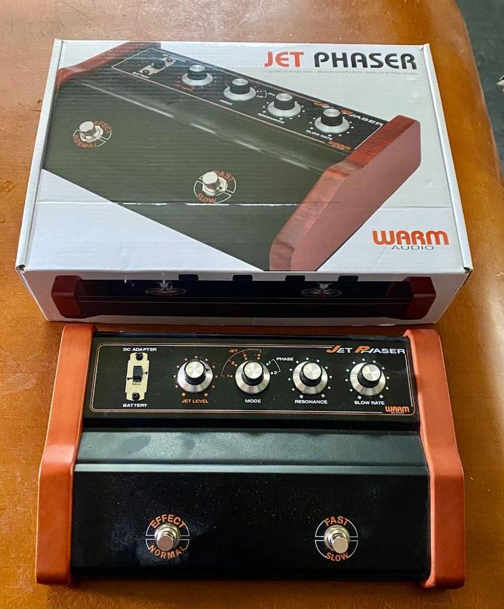 WARM AUDIO - JET PHASER, Muziek en Instrumenten, Effecten, Zo goed als nieuw, Multi-effect, Ophalen of Verzenden