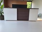 Dressoir + bijbehorend tv-meubel te koop, 200 cm of meer, Modern, 50 tot 75 cm, Zo goed als nieuw