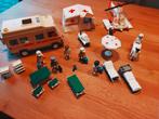 Ambulance set van Playmobil, Ophalen