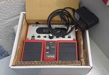Pedal Boss VE20 vocale vocale processor beschikbaar voor biedingen