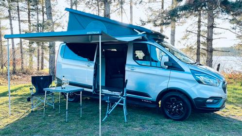 Te Huur Ford Nugget Plus Full Option campervan, Caravanes & Camping, Camping-cars, Particulier, Modèle Bus, jusqu'à 4, Ford, Diesel