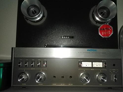 Bandopnemer Revox A 77 in zeer goede staat, Audio, Tv en Foto, Bandrecorder, Bandrecorder, Met banden, Ophalen
