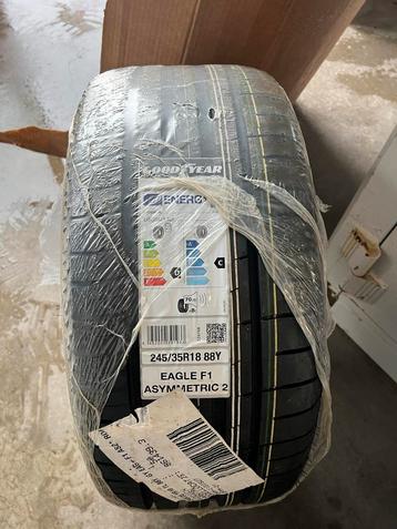 goodyear eagle f1 asymmetric 2 245 35 18 RUNFLAT band beschikbaar voor biedingen