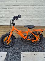 Kinderfiets 13" incl. zijwieltjes & bel, Fietsen en Brommers, Ophalen, Zo goed als nieuw, Zijwieltjes