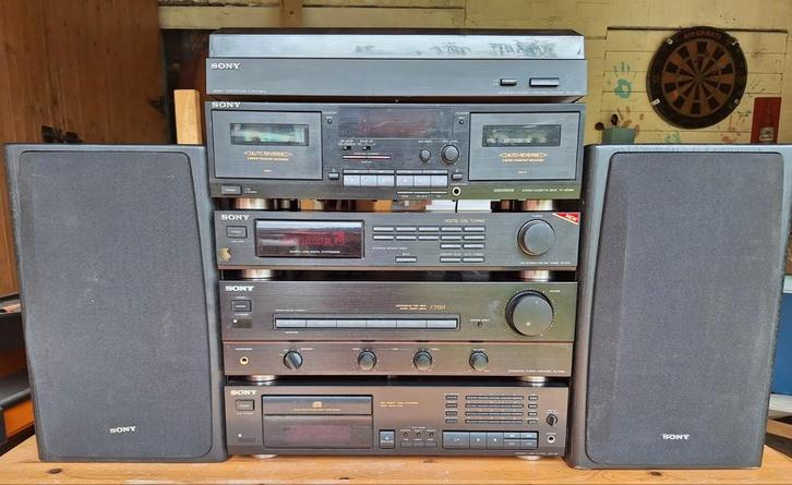 Sony stereoketen, Audio, Tv en Foto, Stereoketens, Zo goed als nieuw, Sony, Ophalen