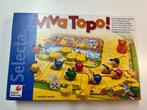 Viva Topo!  Gezelschapsspel uit hout en hardbord., Hobby en Vrije tijd, Een of twee spelers, Verzenden, Zo goed als nieuw, Selecta