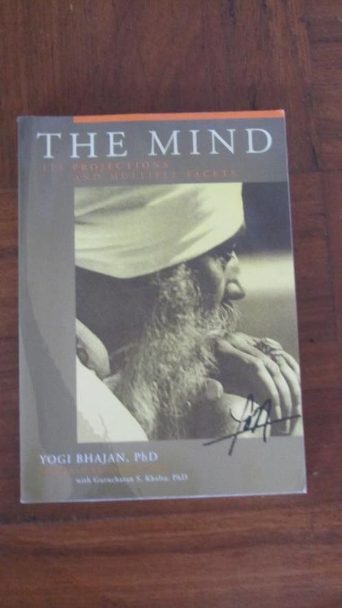 Boek Yogi Bhajan The mind, Sport en Fitness, Yoga en Pilates, Gebruikt, Ophalen of Verzenden