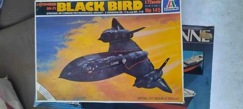 oiseau noir italeri 1/72, Hobby & Loisirs créatifs, Modélisme | Avions & Hélicoptères, Comme neuf, Avion, 1:72 à 1:144, Italeri