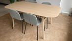 Tafel Ikea Voxlov Eettafel Bamboe als nieuw, Huis en Inrichting, Ophalen, 50 tot 100 cm, Zo goed als nieuw, Vijf personen of meer