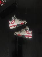 Nike jordan 4 red cement, Kleding | Heren, Nieuw, Sneakers, Ophalen of Verzenden, Wit