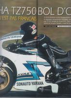 Moto Yamaha TZ 750 compétition collection, Livres, Motos, Utilisé, Enlèvement ou Envoi