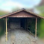 Carport hout, Tuin en Terras, Ophalen, Gebruikt, Carport