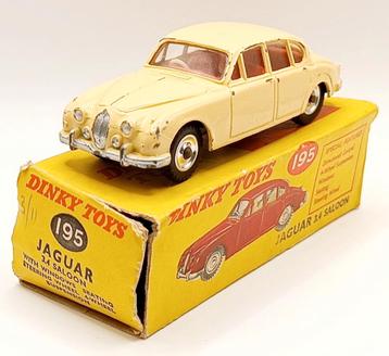 Dinky Toys England réf 195 Jaguar 3.2 Saloon