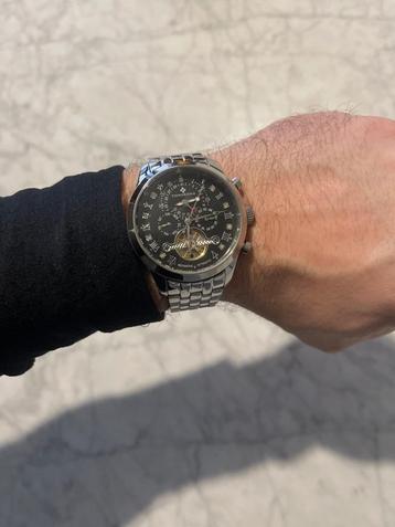 Automatic Damascus Diamonds Theorema T-3008 Made in Germany. beschikbaar voor biedingen