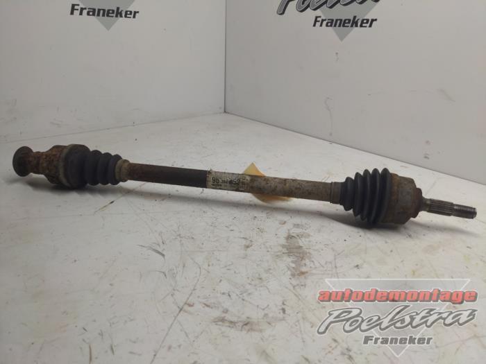 Aandrijfas rechts-voor van een Citroen C3, Auto-onderdelen, Remmen en Aandrijving, Citroën, Gebruikt, 3 maanden garantie, Ophalen of Verzenden