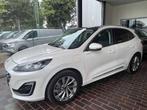 Ford Kuga Vignale PHEV AUT, Auto's, Automaat, Parkeersensor, Wit, 5 zetels